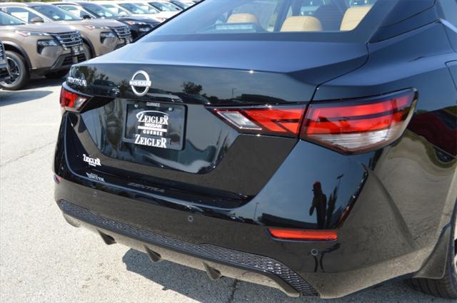 new 2025 Nissan Sentra car, priced at $25,318