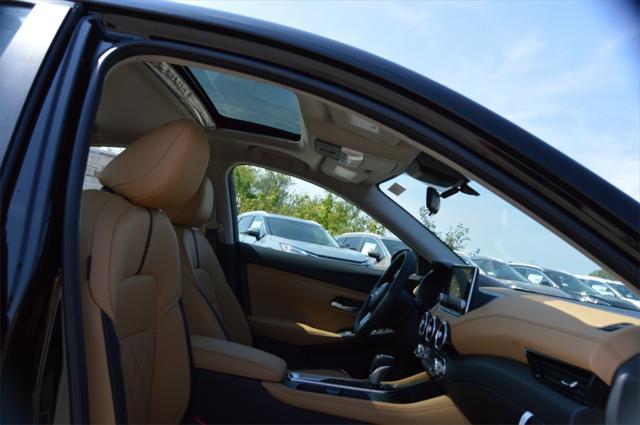 new 2025 Nissan Sentra car, priced at $25,818