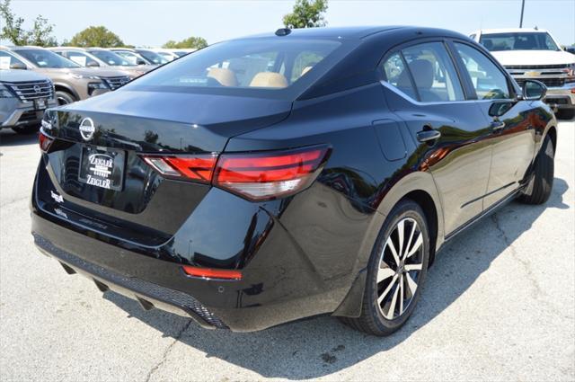 new 2025 Nissan Sentra car, priced at $25,818