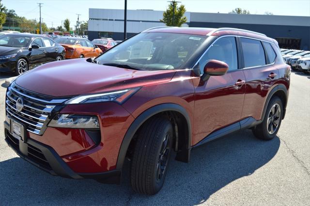 new 2024 Nissan Rogue car, priced at $30,449