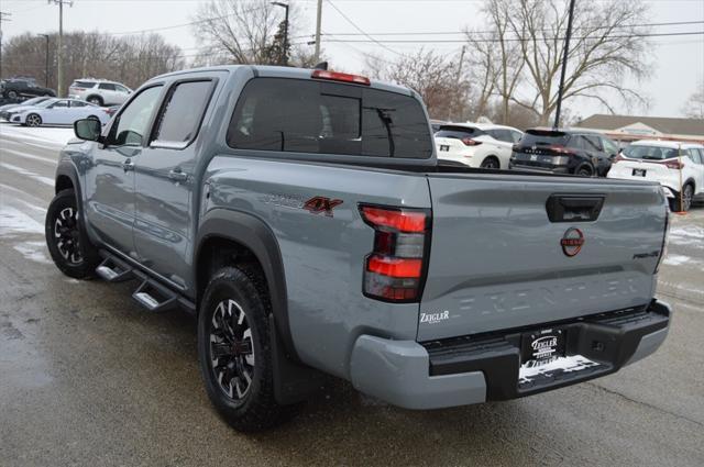 used 2024 Nissan Frontier car, priced at $39,881