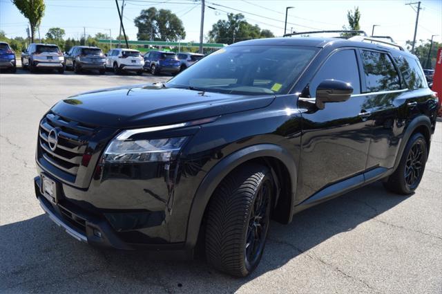 used 2022 Nissan Pathfinder car, priced at $23,881