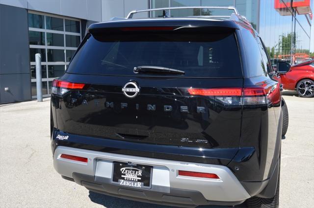 used 2022 Nissan Pathfinder car, priced at $23,881