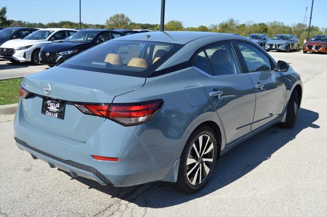 new 2025 Nissan Sentra car, priced at $25,702