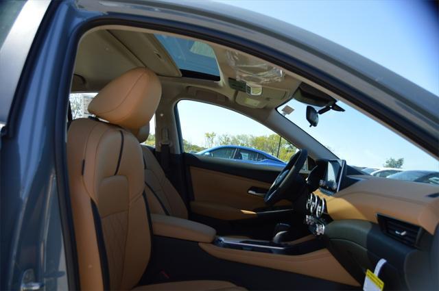 new 2025 Nissan Sentra car, priced at $25,702