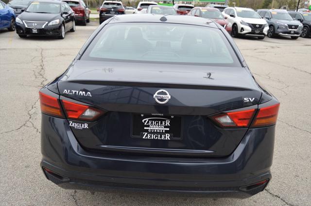 used 2021 Nissan Altima car, priced at $18,755