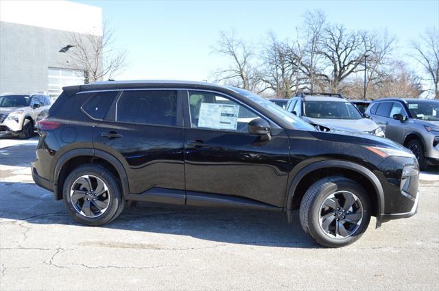 new 2025 Nissan Rogue car, priced at $33,877