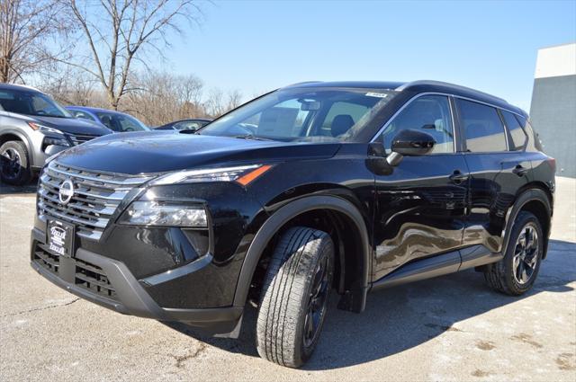 new 2025 Nissan Rogue car, priced at $33,877