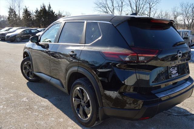 new 2025 Nissan Rogue car, priced at $33,877