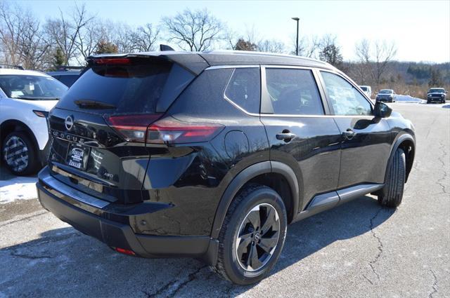 new 2025 Nissan Rogue car, priced at $33,877