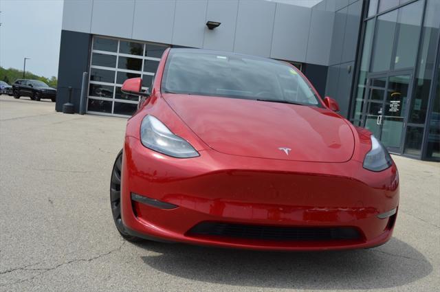 used 2022 Tesla Model Y car, priced at $38,455