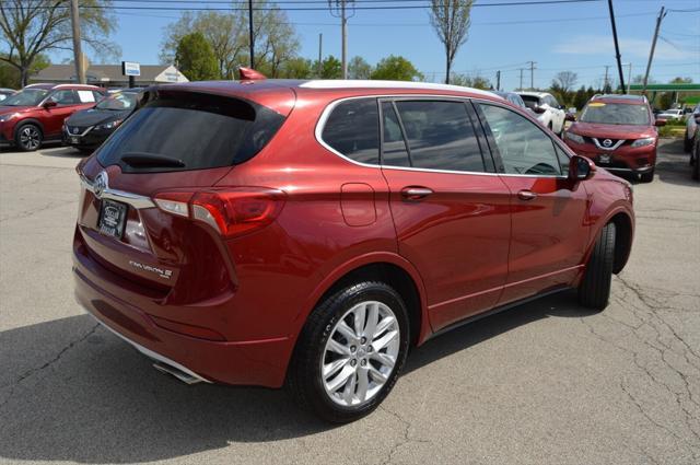 used 2020 Buick Envision car, priced at $20,991