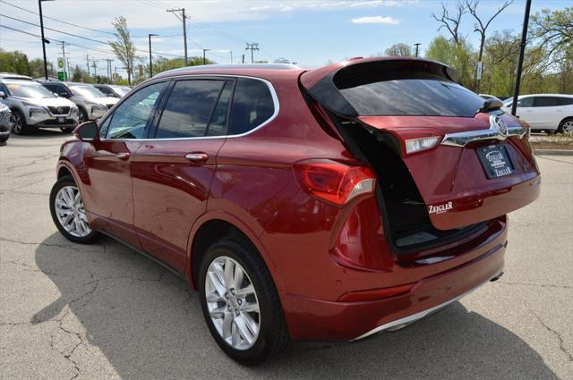 used 2020 Buick Envision car, priced at $20,991