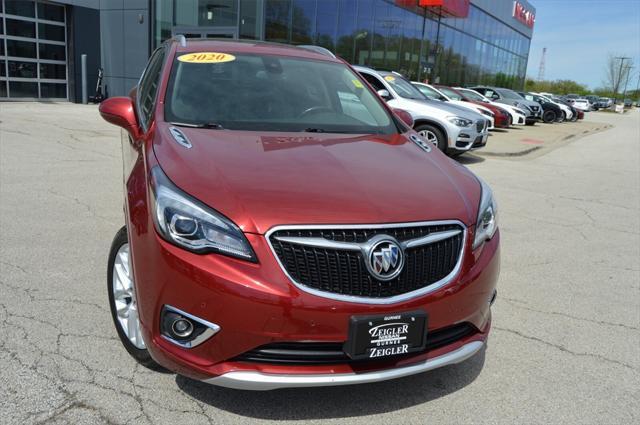 used 2020 Buick Envision car, priced at $20,991