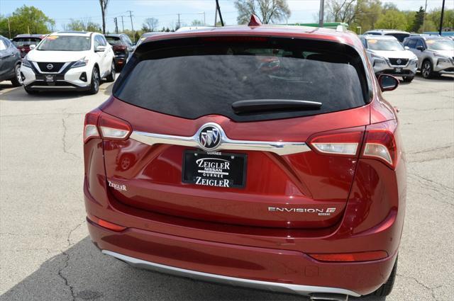 used 2020 Buick Envision car, priced at $20,991