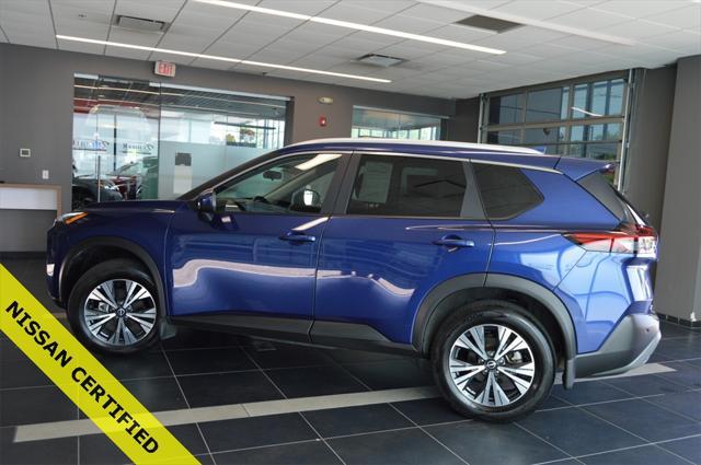 used 2023 Nissan Rogue car, priced at $28,770