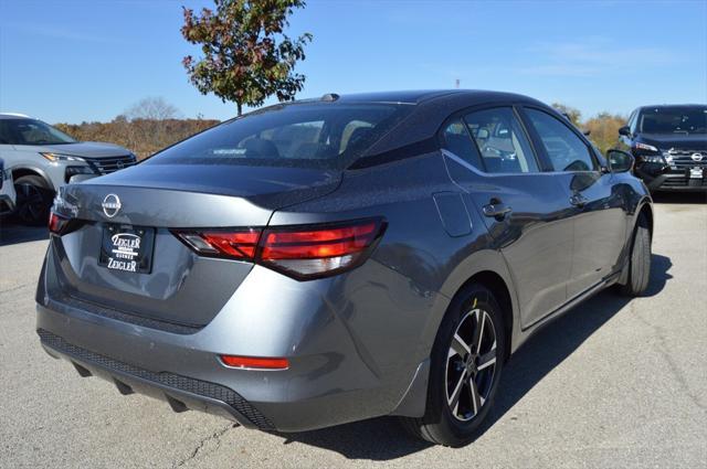 new 2025 Nissan Sentra car, priced at $22,848