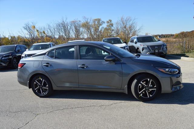 new 2025 Nissan Sentra car, priced at $22,848