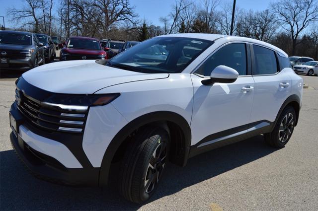 new 2025 Nissan Kicks car, priced at $26,665