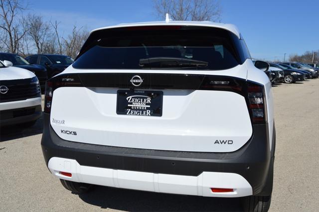 new 2025 Nissan Kicks car, priced at $26,665