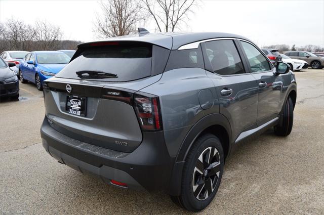 new 2025 Nissan Kicks car, priced at $26,665