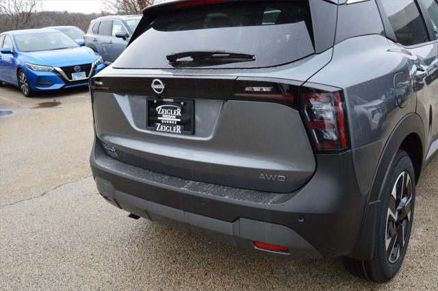 new 2025 Nissan Kicks car, priced at $26,665