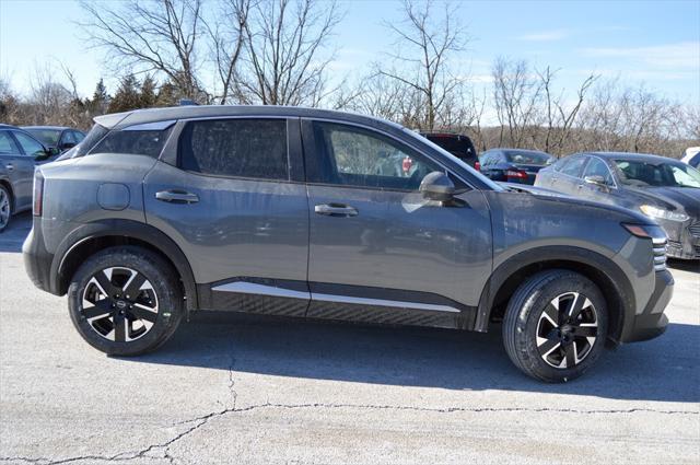 new 2025 Nissan Kicks car, priced at $26,447