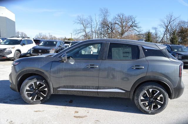 new 2025 Nissan Kicks car, priced at $26,447