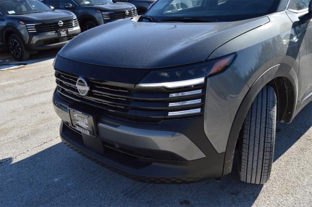 new 2025 Nissan Kicks car, priced at $26,447