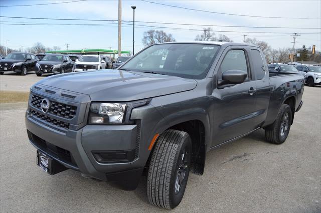 new 2025 Nissan Frontier car, priced at $34,835