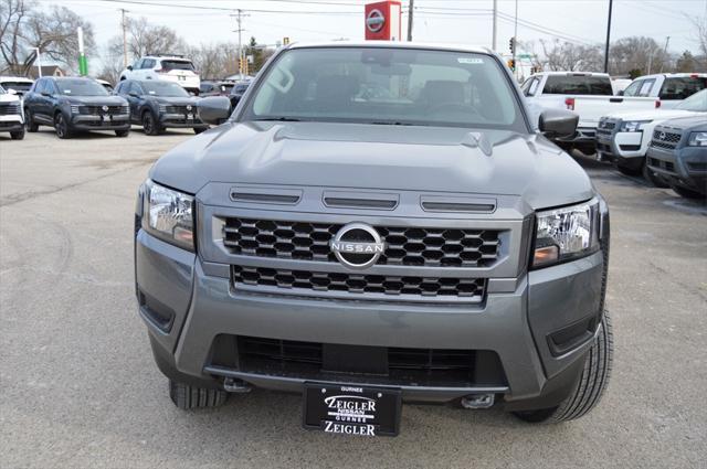 new 2025 Nissan Frontier car, priced at $34,835