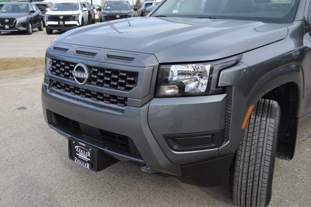 new 2025 Nissan Frontier car, priced at $34,835