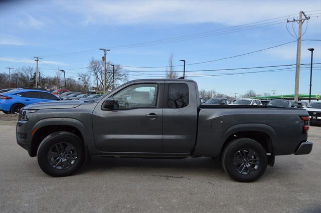 new 2025 Nissan Frontier car, priced at $34,835