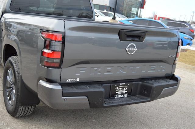 new 2025 Nissan Frontier car, priced at $34,835