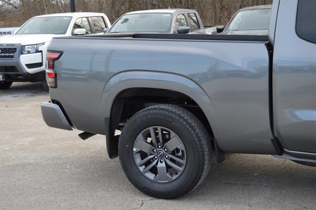 new 2025 Nissan Frontier car, priced at $34,835