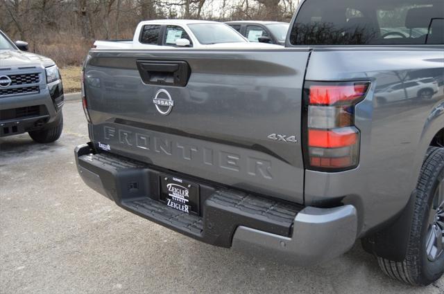 new 2025 Nissan Frontier car, priced at $34,835