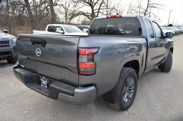 new 2025 Nissan Frontier car, priced at $34,835