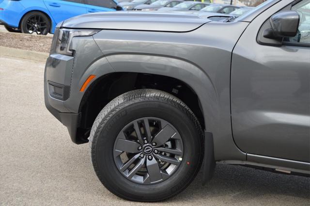 new 2025 Nissan Frontier car, priced at $34,835