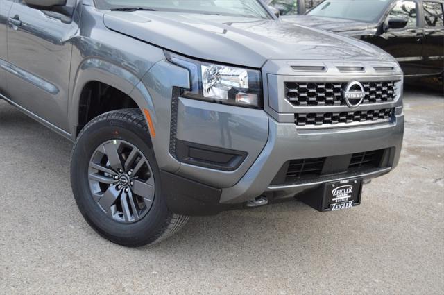 new 2025 Nissan Frontier car, priced at $34,835