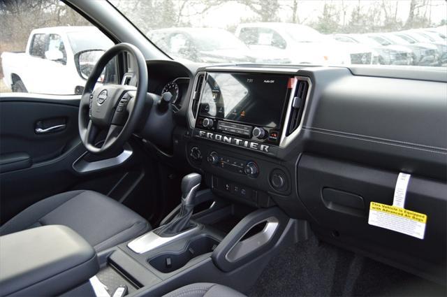 new 2025 Nissan Frontier car, priced at $34,835