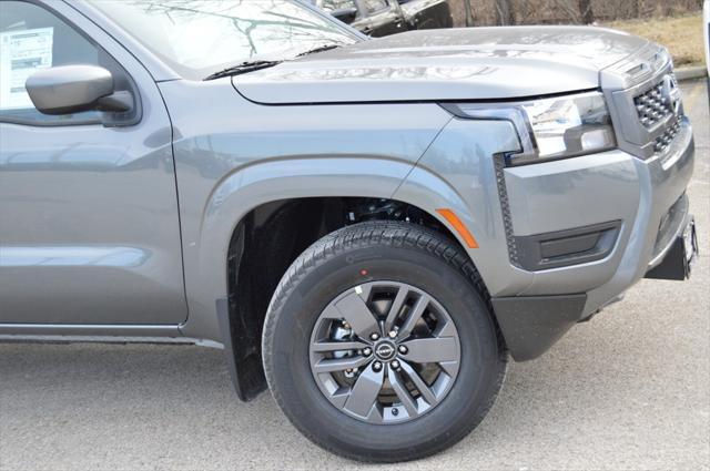 new 2025 Nissan Frontier car, priced at $34,835