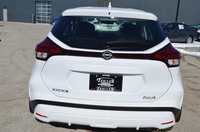 new 2024 Nissan Kicks car, priced at $19,545