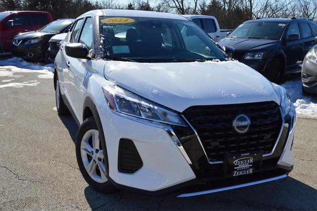 new 2024 Nissan Kicks car, priced at $19,545