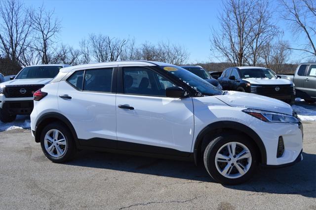 new 2024 Nissan Kicks car, priced at $19,545