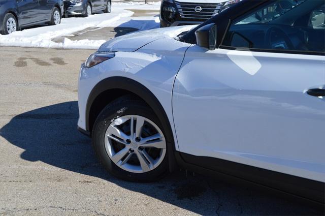 new 2024 Nissan Kicks car, priced at $19,545