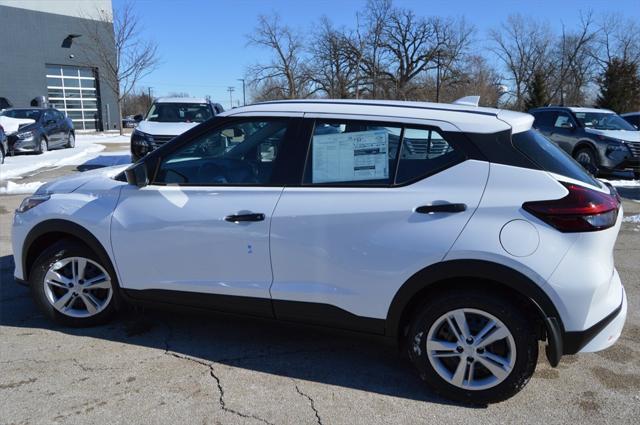 new 2024 Nissan Kicks car, priced at $19,545