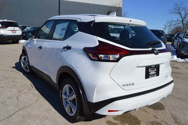 new 2024 Nissan Kicks car, priced at $19,545