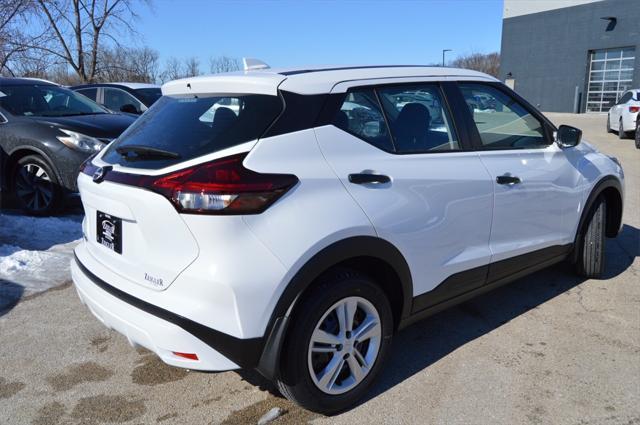 new 2024 Nissan Kicks car, priced at $19,545