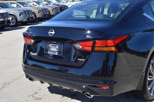 new 2025 Nissan Altima car, priced at $34,620