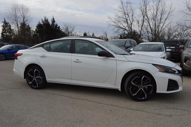 new 2025 Nissan Altima car, priced at $27,026